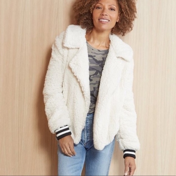 NWT Jack by BB Dakota soft skills ivory coat - Picture 9 of 9